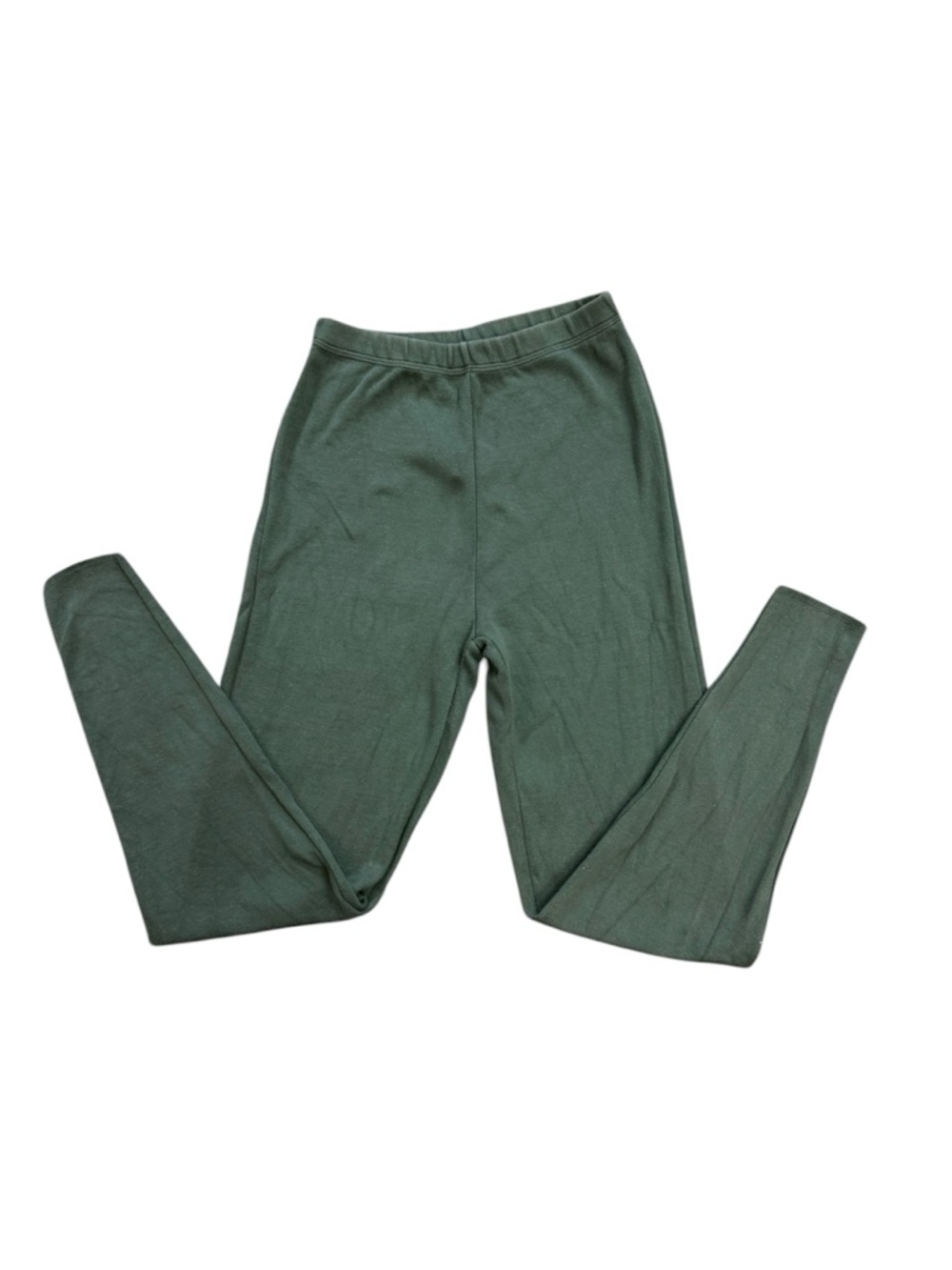 525 America Olive Green leggings women P/S made in the USA